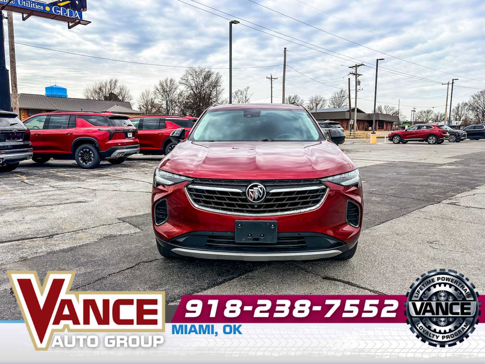 Used 2021 Buick Envision Essence w/ Technology Package I image 2