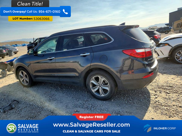 Used 2014 Hyundai Santa Fe GLS AWD/4WD image 3