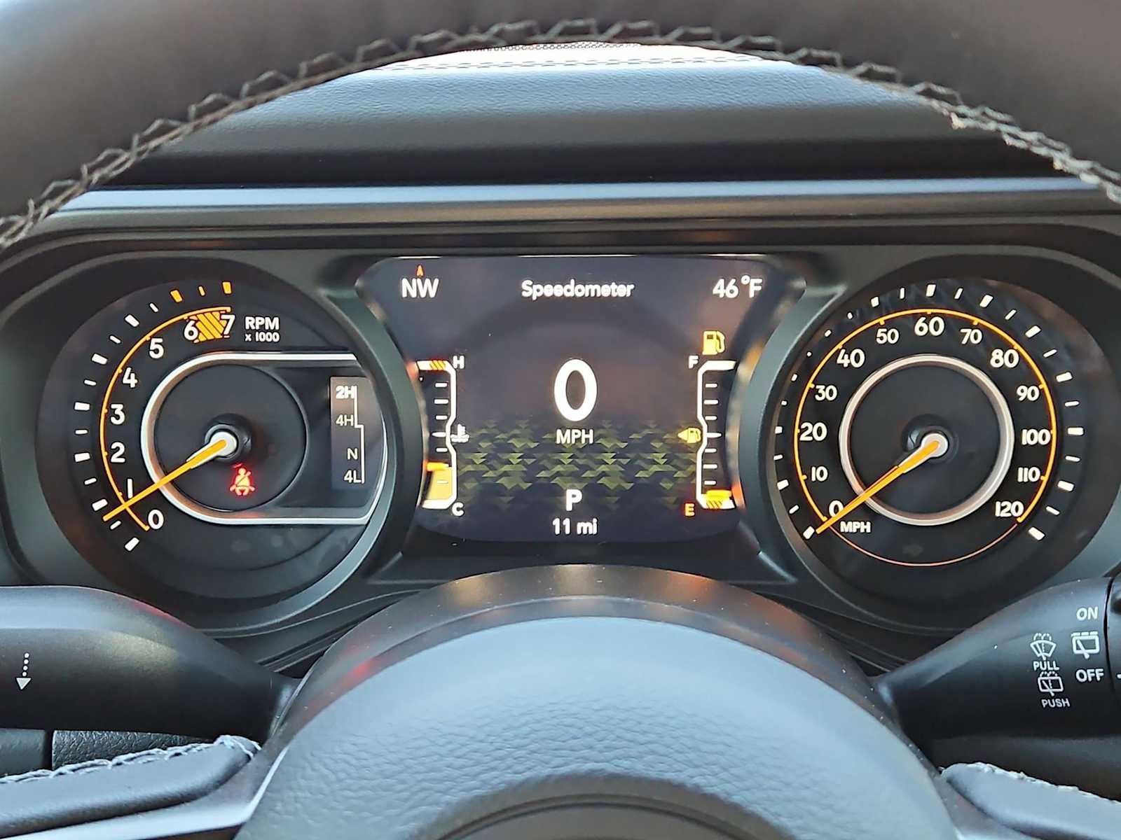 New 2026 Jeep Wrangler Unlimited Rubicon w/ Steel Bumper Group image 32