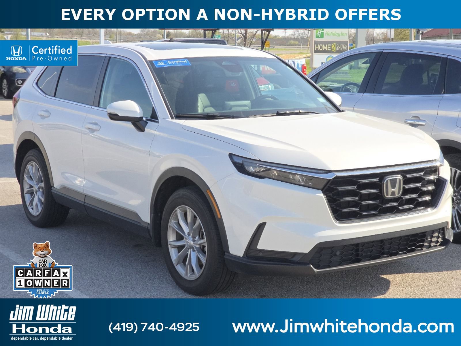 Used 2024 Honda CR-V EX-L image 1
