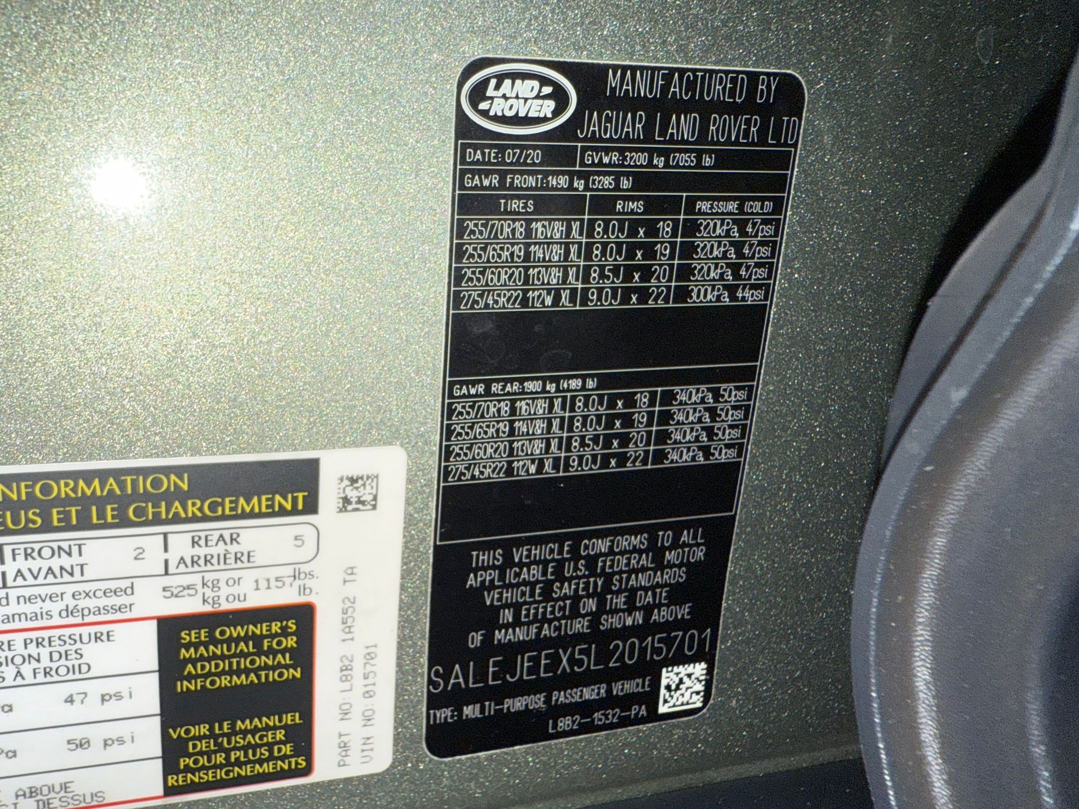 Used 2020 Land Rover Defender 110 S image 20