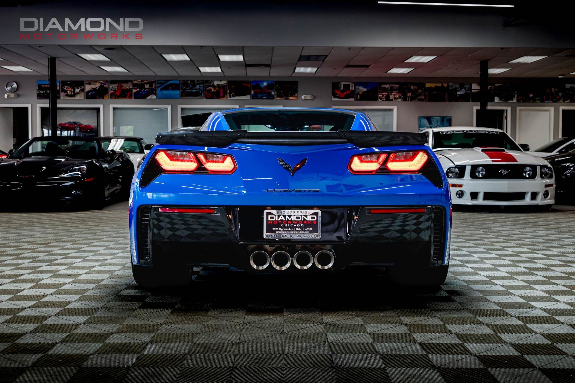 Used 2019 Chevrolet Corvette Grand Sport w/ Carbon Flash Badge Package image 23