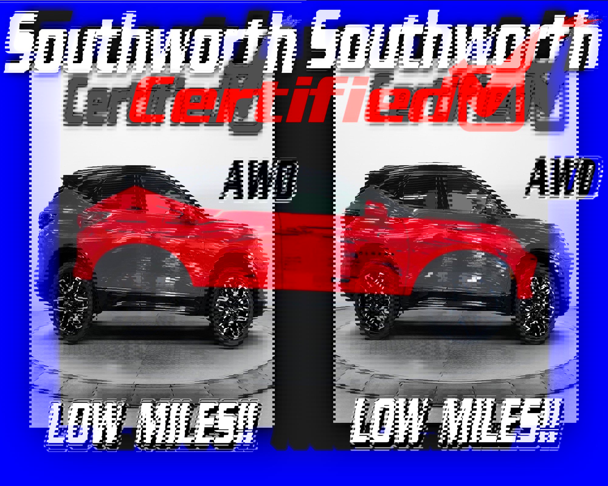 Used 2023 Chevrolet Blazer RS w/ Driver Confidence II Package image 1
