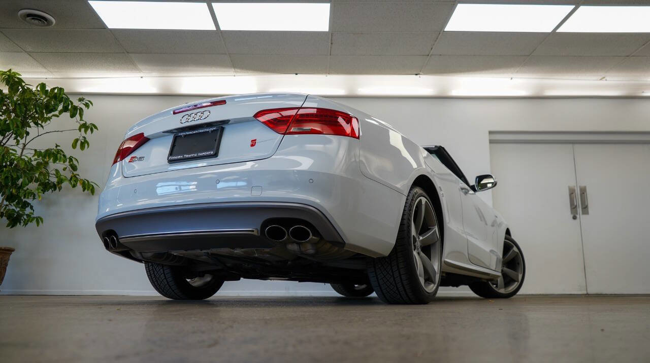 Used 2015 Audi S5 Premium Plus image 34