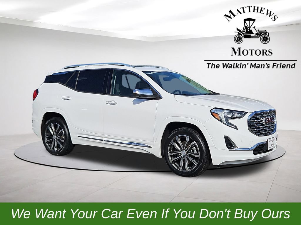 Used 2020 GMC Terrain Denali w/ Denali Premium Package
