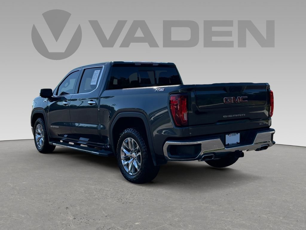 Used 2021 GMC Sierra 1500 SLT w/ SLT Premium Package AWD/4WD image 22