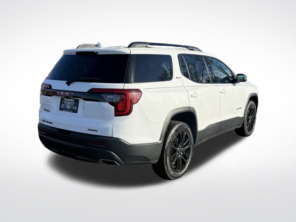 Used 2022 GMC Acadia SLT image 7