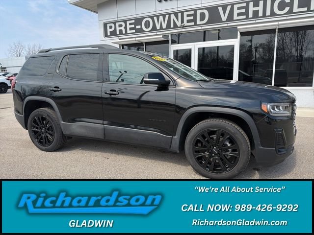 Used 2023 GMC Acadia SLT w/ Elevation Edition FWD image 1