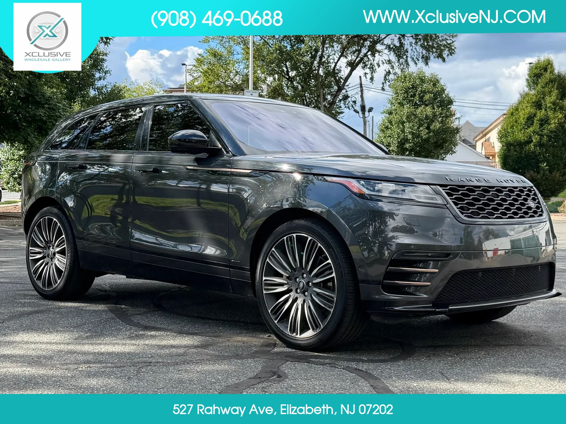 Used 2018 Land Rover Range Rover Velar R-Dynamic SE AWD/4WD image 5