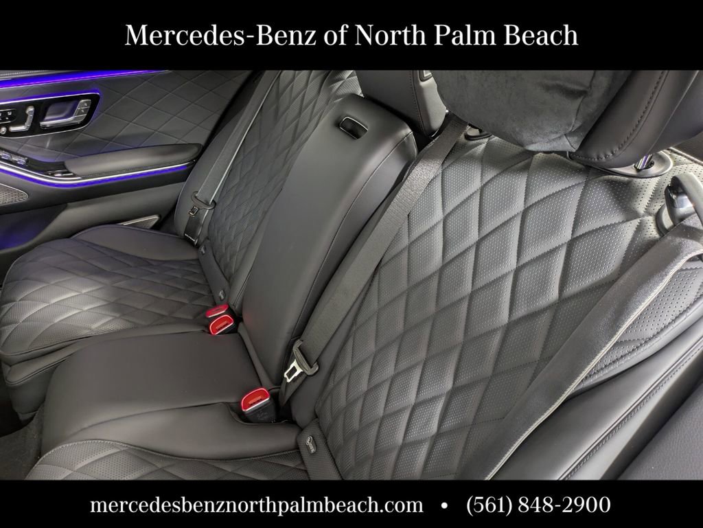 New 2026 Mercedes-Benz S 580 4MATIC Sedan image 14
