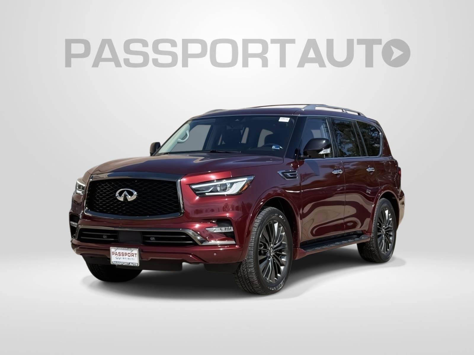 Used 2021 INFINITI QX80 Premium Select w/ All-Season Package