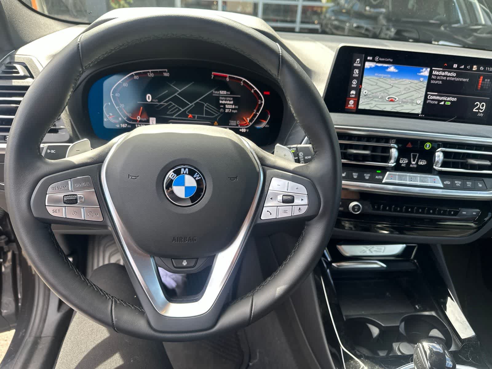 Used 2024 BMW X3 xDrive30i w/ Convenience Package w/ZPA AWD/4WD image 5