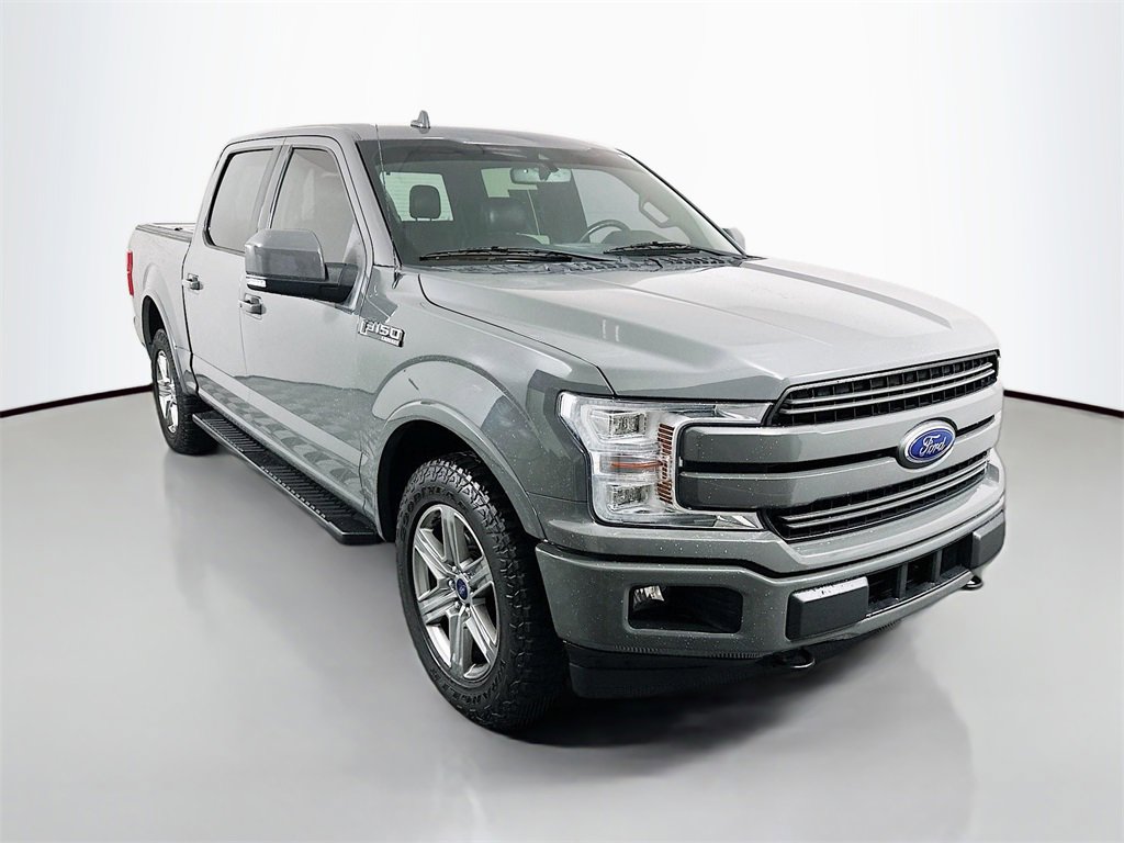 Used 2018 Ford F150 Lariat w/ Equipment Group 502A Luxury image 1