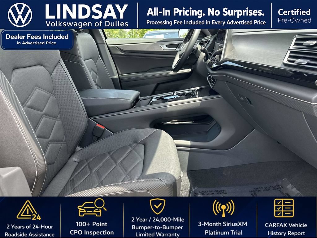 Certified 2026 Volkswagen Atlas Cross Sport SE FWD image 13