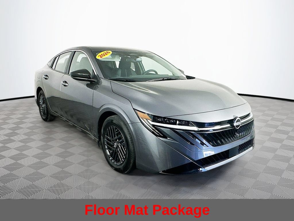 Certified 2026 Nissan Sentra SV w/ SV Convenience Package FWD image 3
