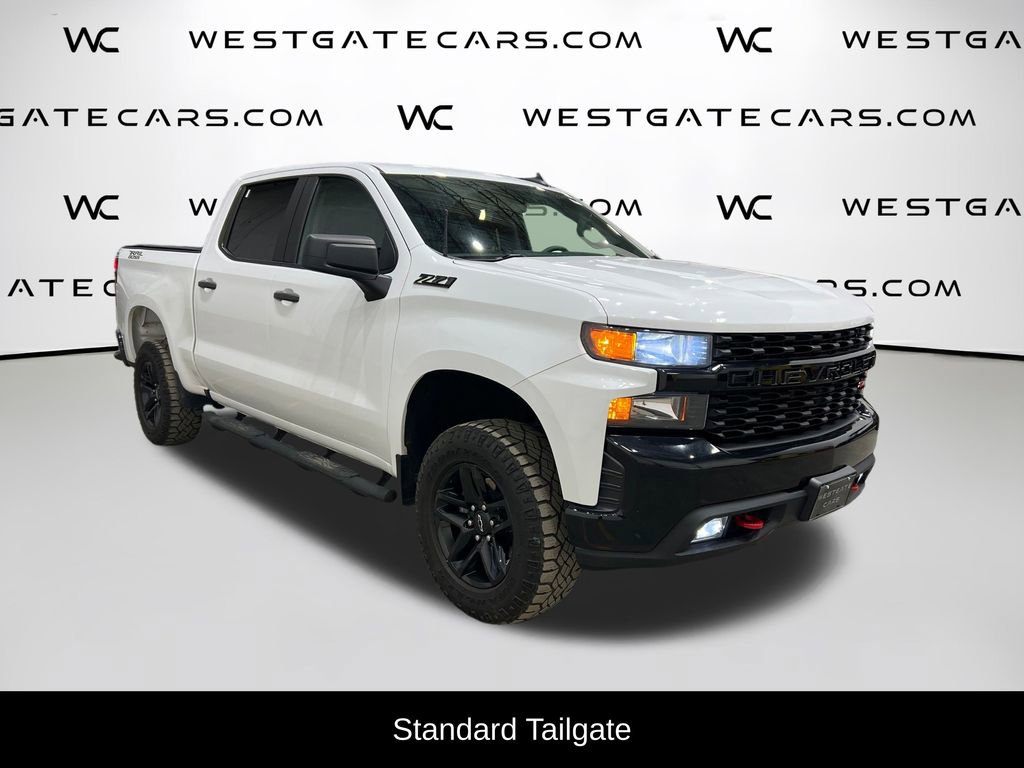 Used 2021 Chevrolet Silverado 1500 Custom Trail Boss image 39
