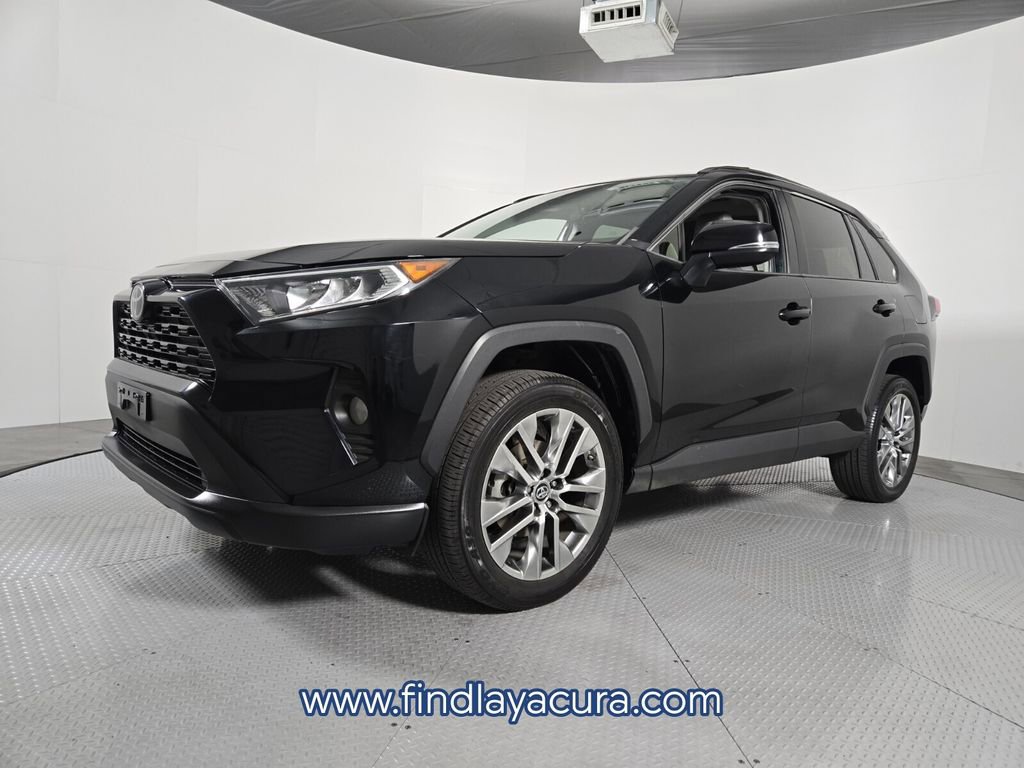 Used 2019 Toyota RAV4 XLE Premium w/ Carpet Mat Package image 2