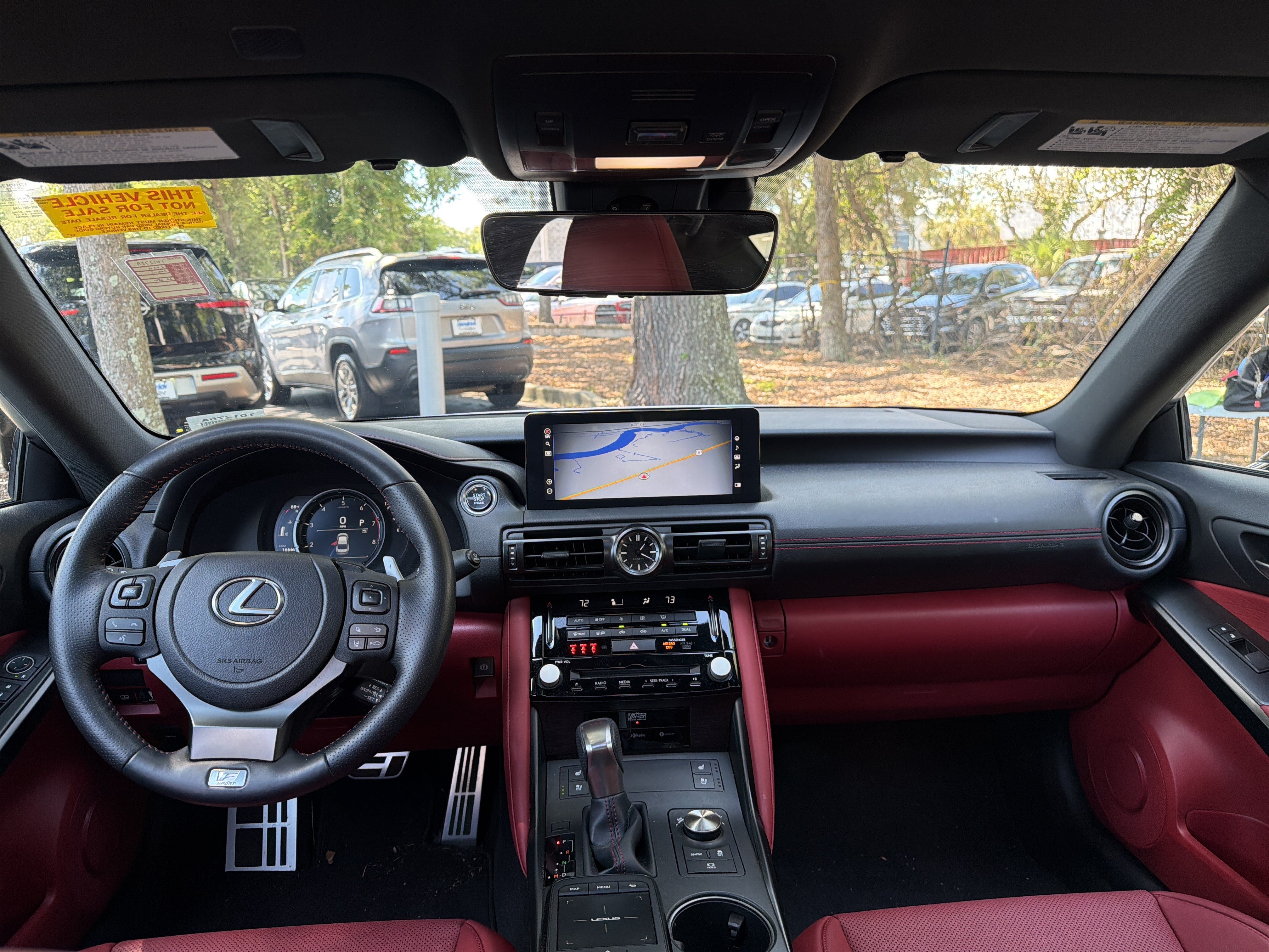 Used 2024 Lexus IS 350 F Sport RWD image 36