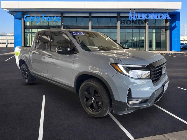 Certified 2023 Honda Ridgeline Black Edition