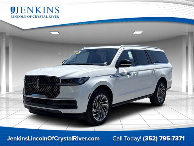 New 2025 Lincoln Navigator L Reserve