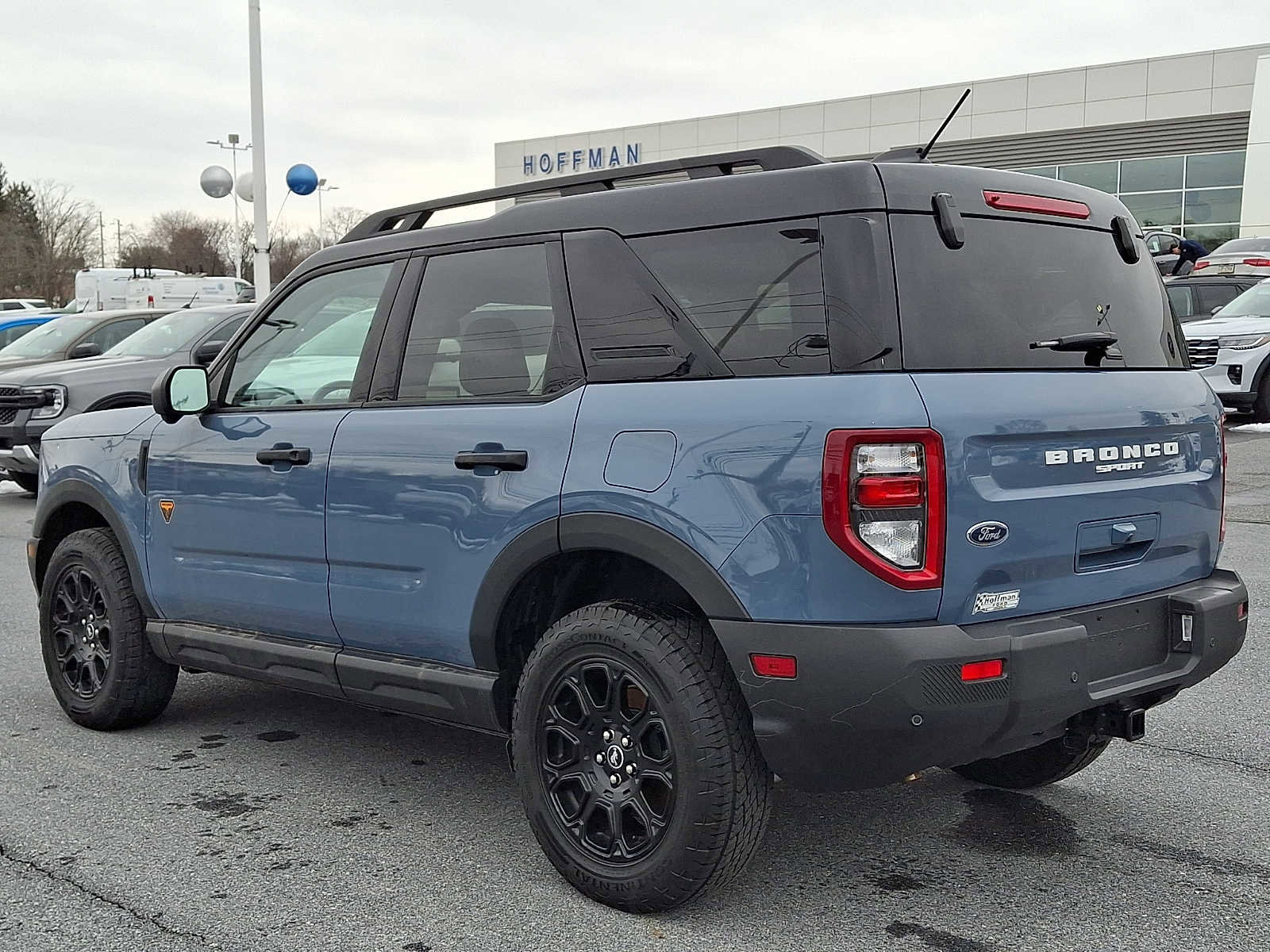 Certified 2025 Ford Bronco Sport Badlands image 4