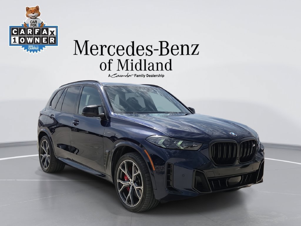 Used 2025 BMW X5 M60i
