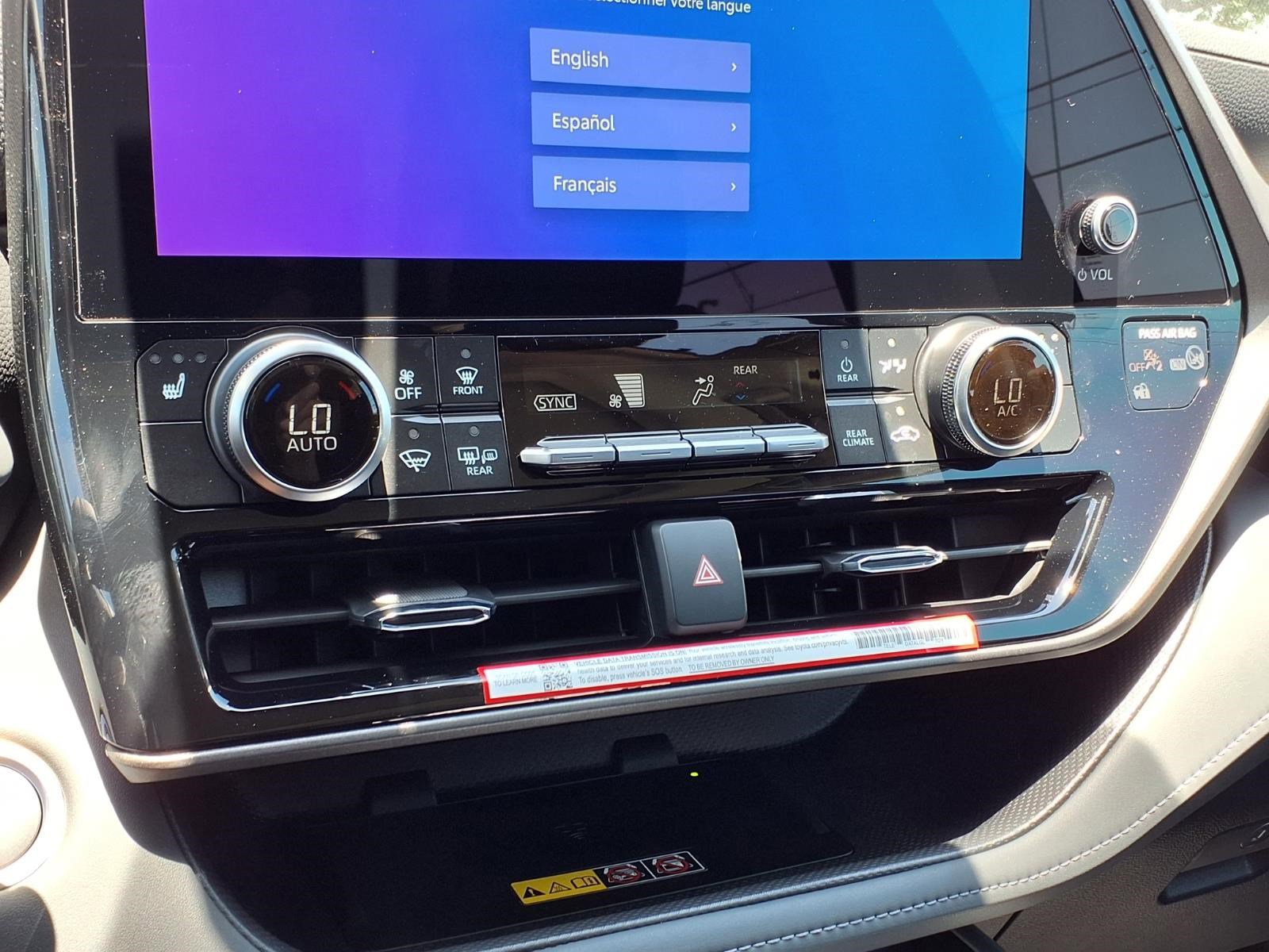 New 2026 Toyota Highlander XLE AWD/4WD image 13