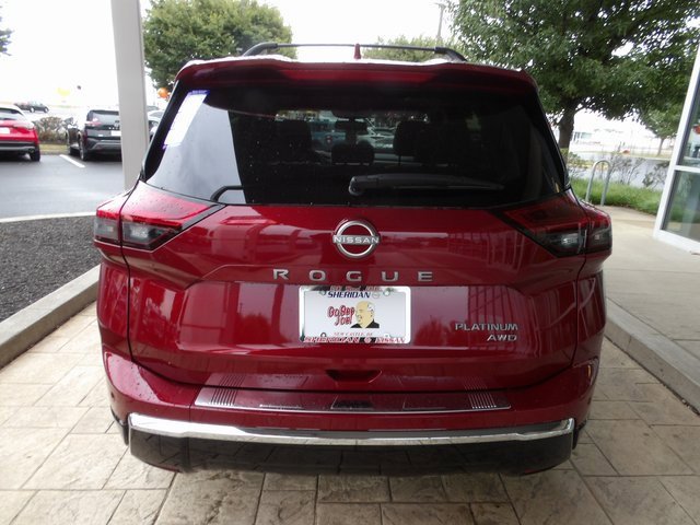 New 2026 Nissan Rogue Platinum image 6