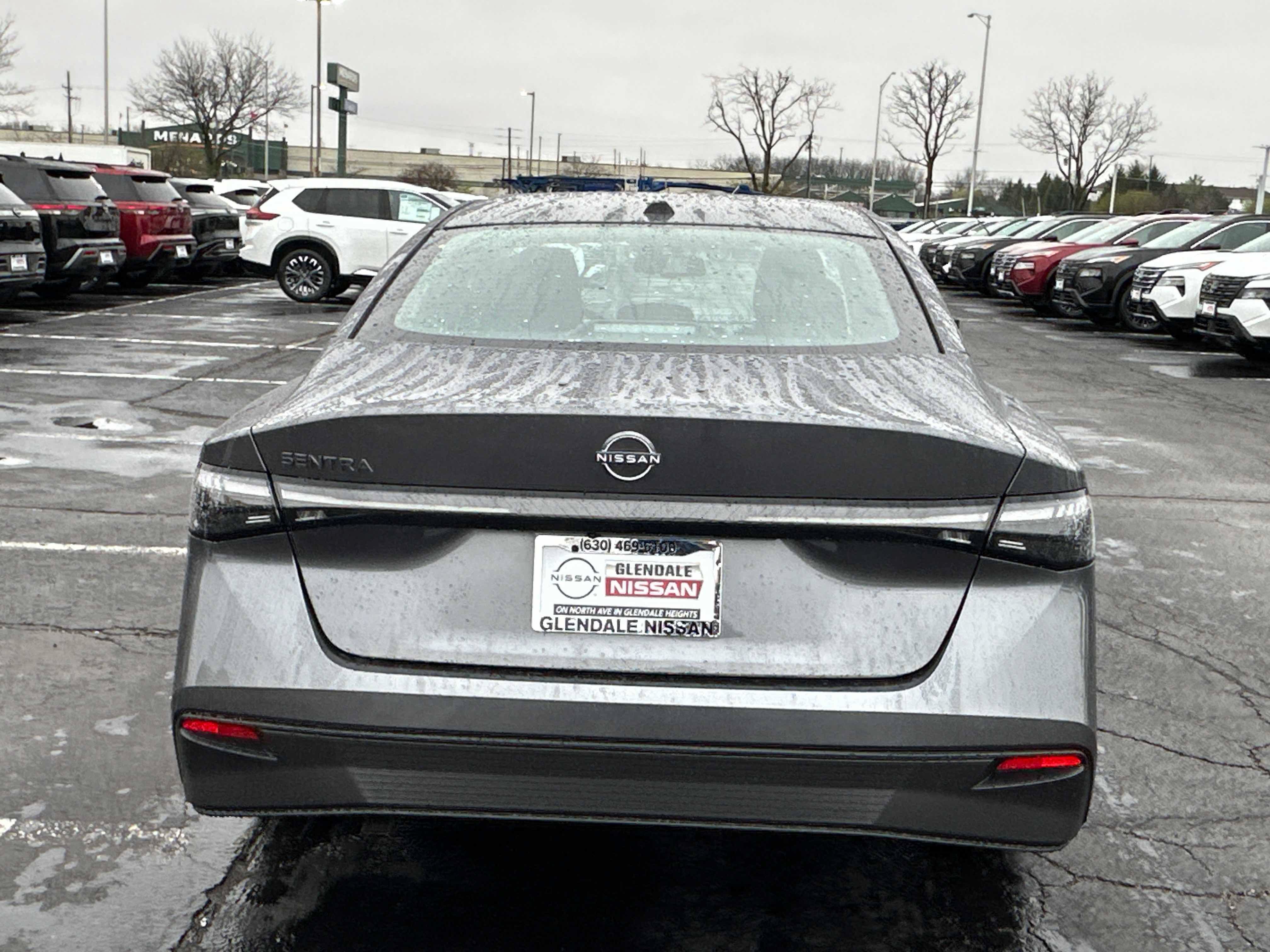 New 2026 Nissan Sentra SV w/ SV Convenience Package FWD image 5