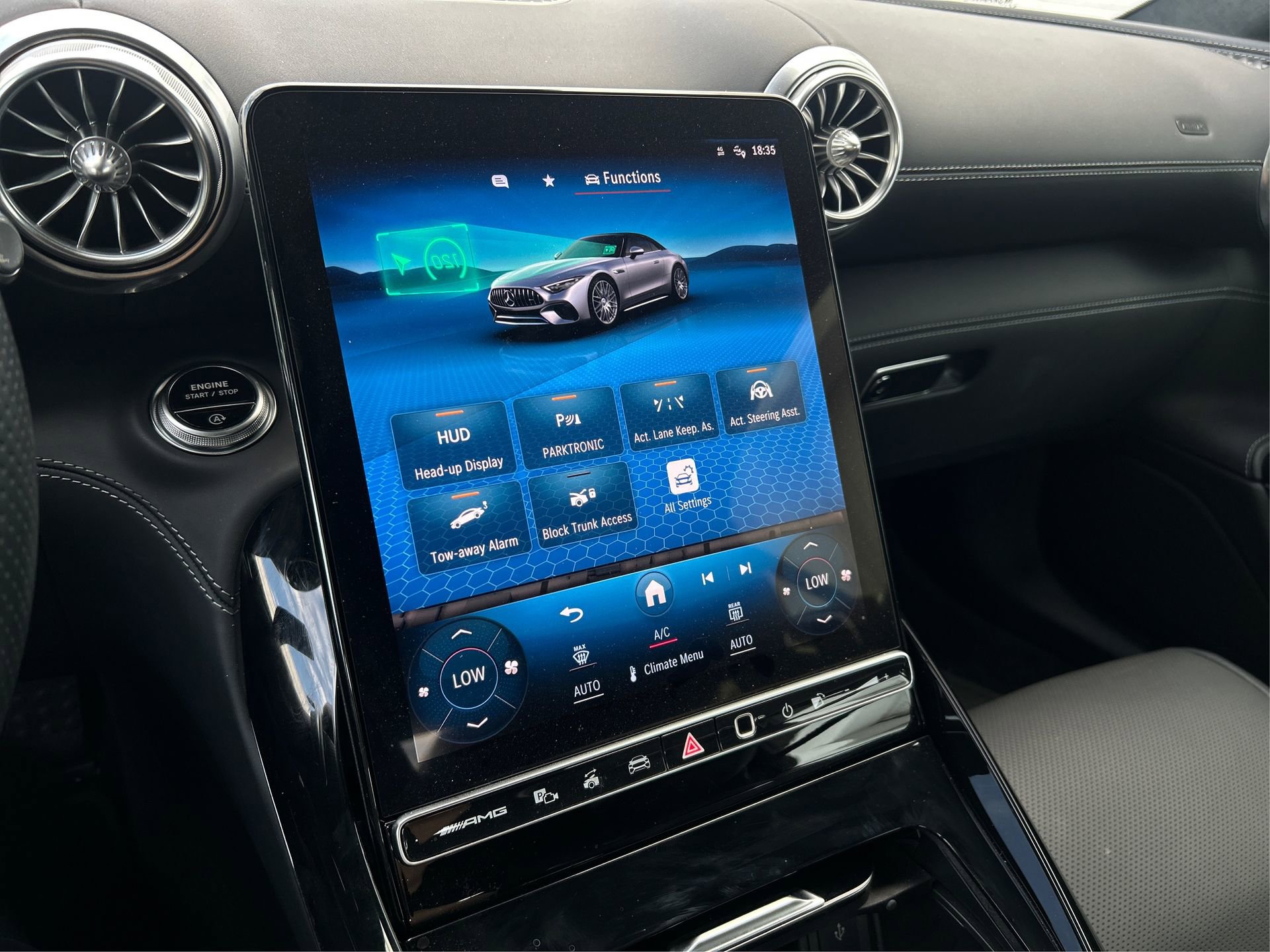 Used 2022 Mercedes-Benz SL 63 AMG 4MATIC image 17