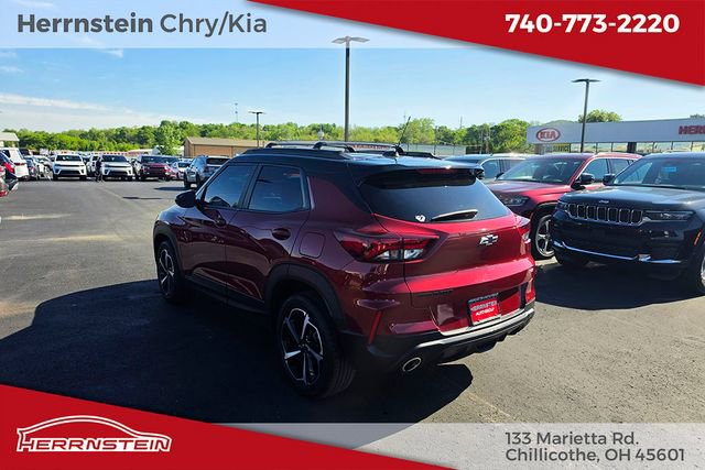 Used 2023 Chevrolet TrailBlazer RS FWD image 5