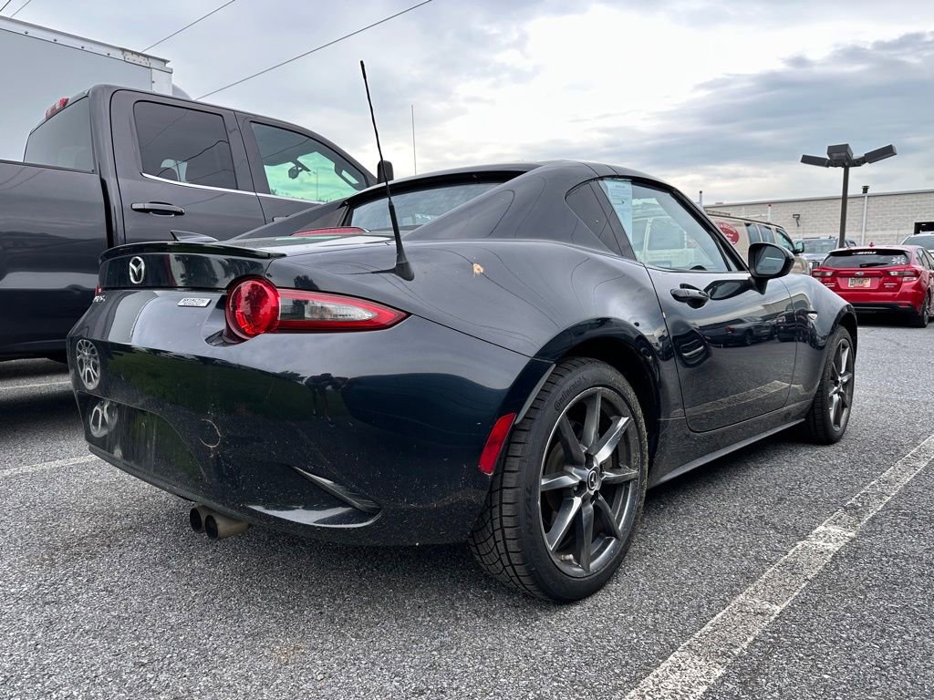 Used 2018 MAZDA MX-5 Miata RF Grand Touring RWD image 4