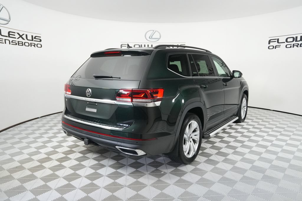 Used 2021 Volkswagen Atlas SE w/ Panoramic Sunroof Package FWD image 7