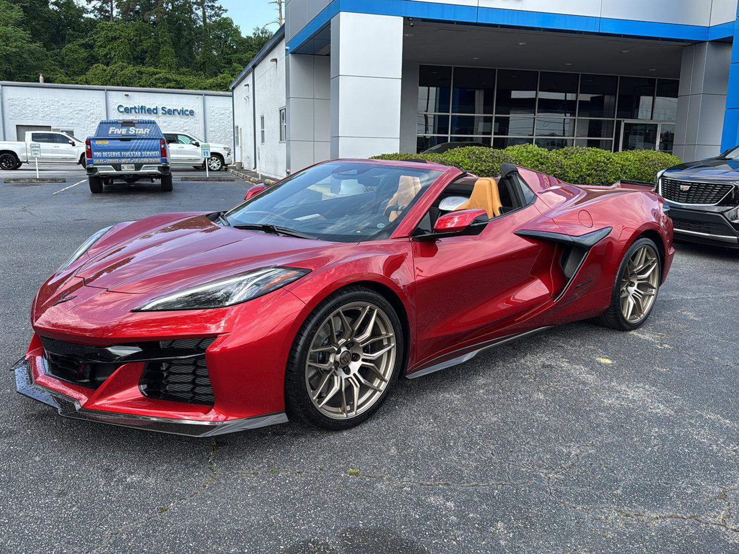 New 2025 Chevrolet Corvette Z06 image 30