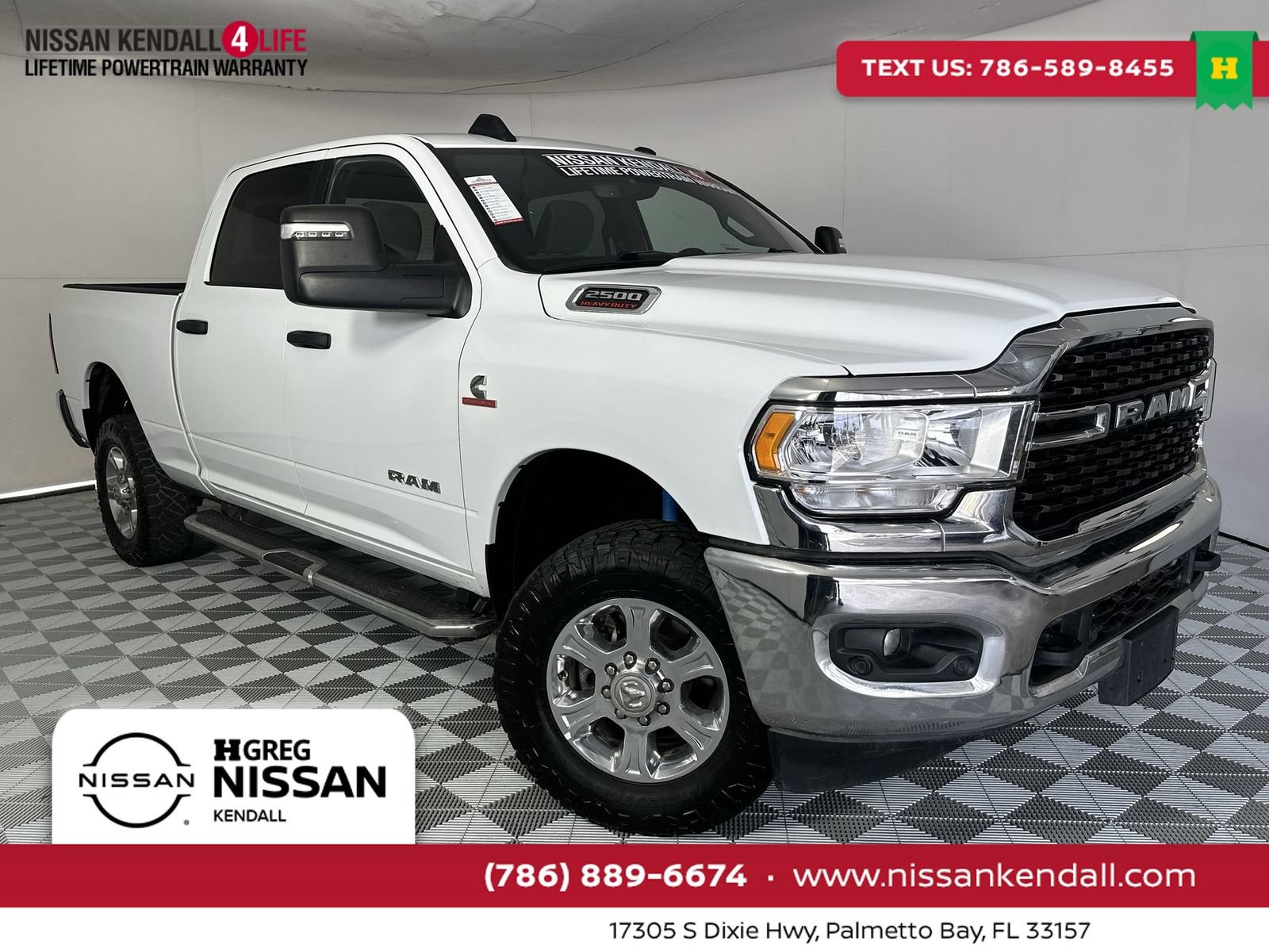 Used 2024 RAM 2500 Big Horn w/ Off Road Package