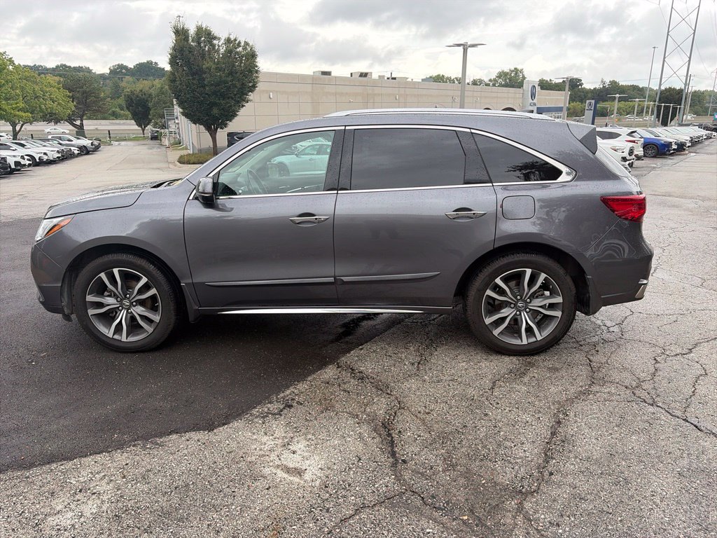 Used 2019 Acura MDX w/ Advance Package AWD/4WD image 8
