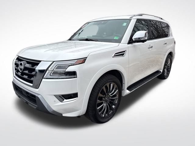Used 2024 Nissan Armada Platinum w/ Cargo Package image 2