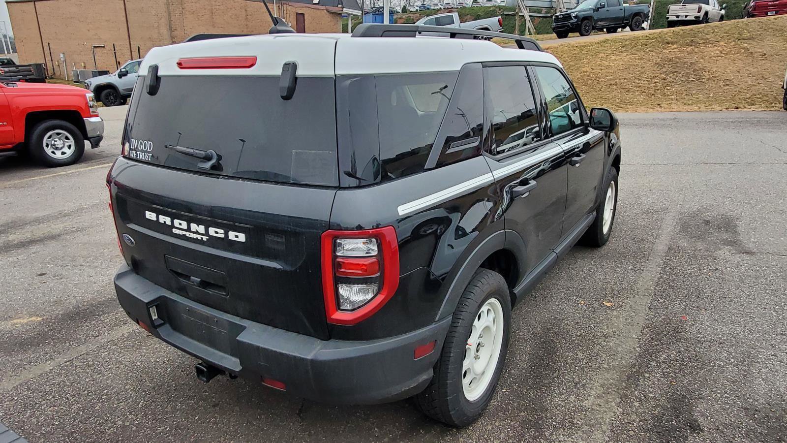 Used 2024 Ford Bronco Sport Heritage image 9