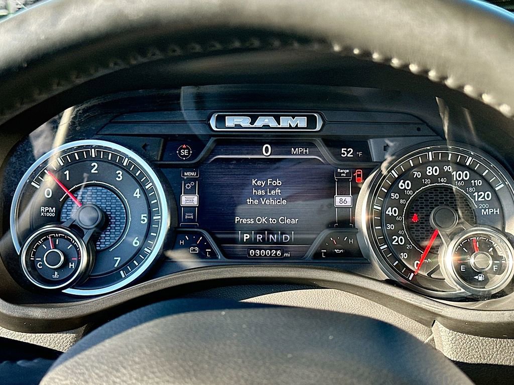 Used 2023 RAM 1500 Big Horn image 12