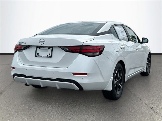 New 2025 Nissan Sentra SV w/ Trunk Package image 18