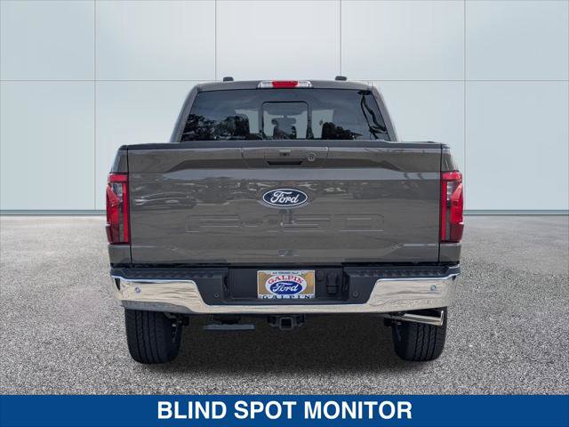 Certified 2025 Ford F150 XLT w/ Equipment Group 303A High image 4