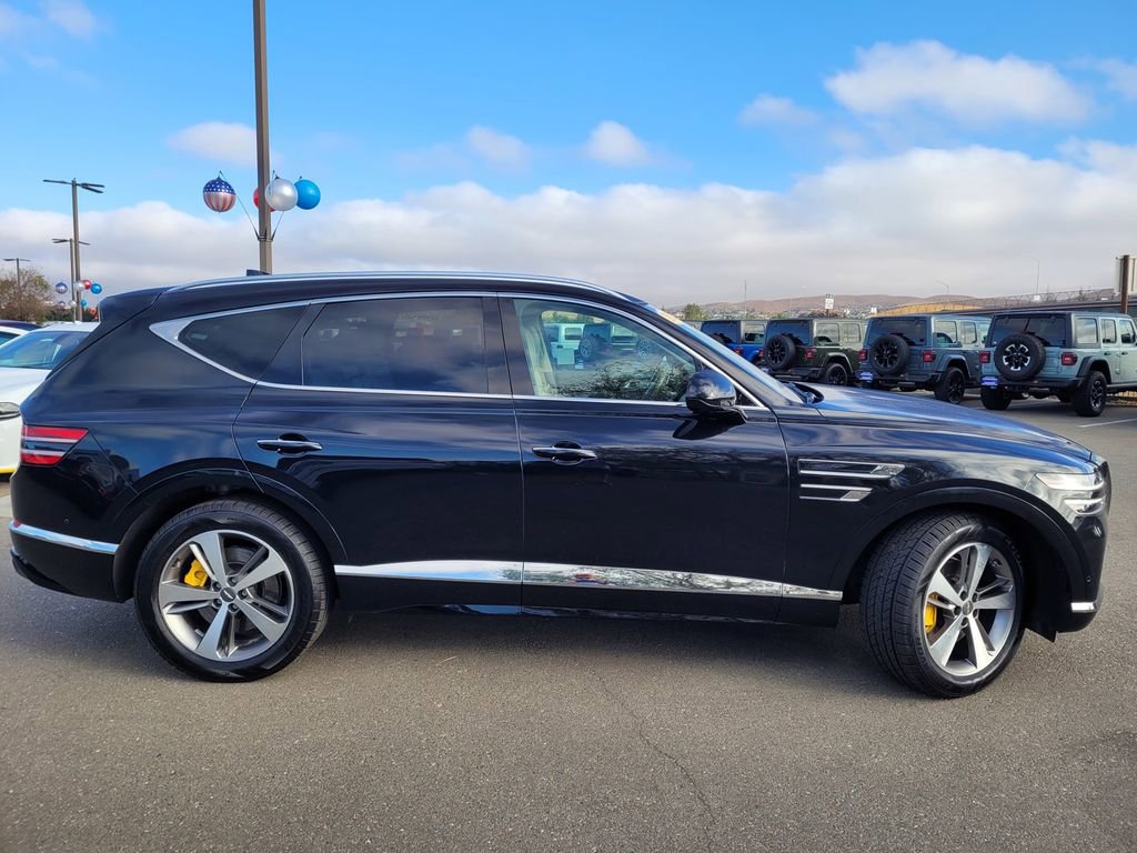 Used 2021 Genesis GV80 2.5T w/ Advanced Package 02 image 4