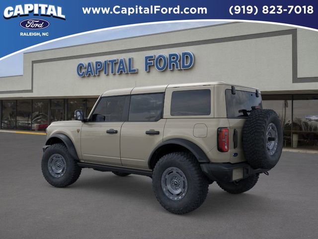 New 2025 Ford Bronco Badlands image 4