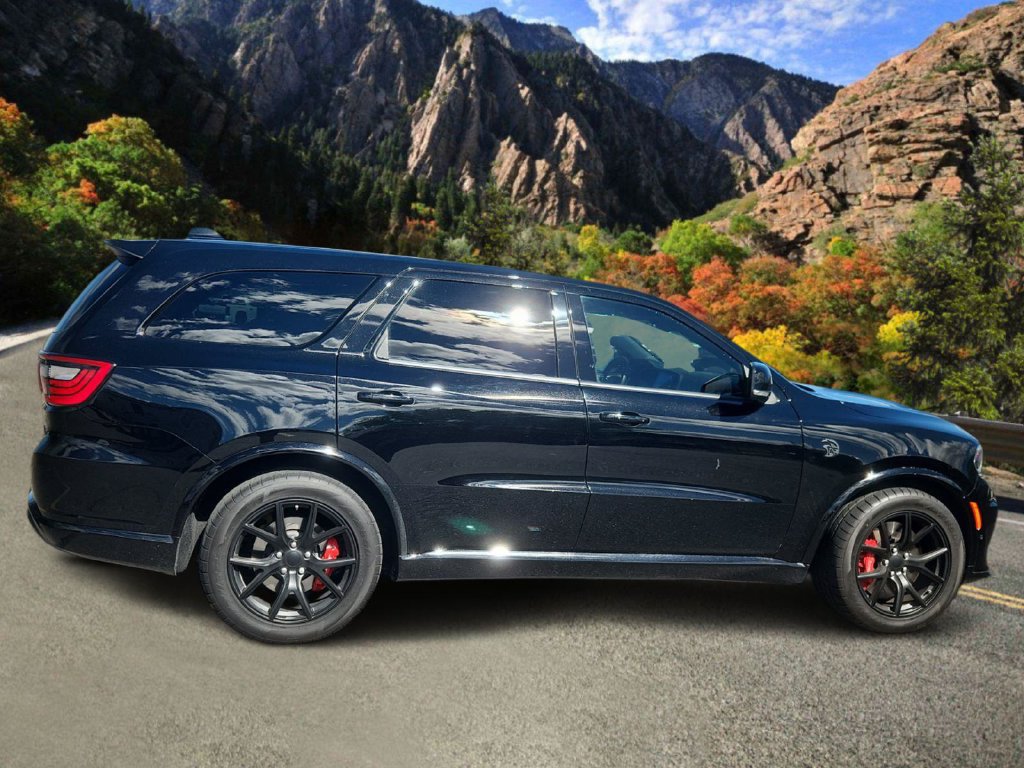 Used 2023 Dodge Durango SRT Hellcat AWD/4WD image 2