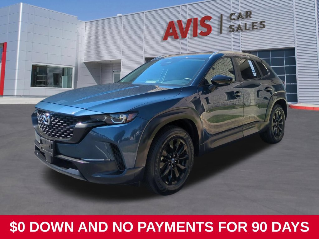 Used 2025 MAZDA CX-50 AWD 2.5 S w/ Preferred Package