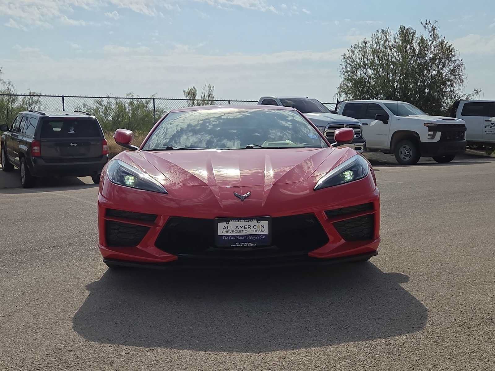 Used 2022 Chevrolet Corvette Stingray Premium Conv w/ Z51 Performance Package RWD image 3