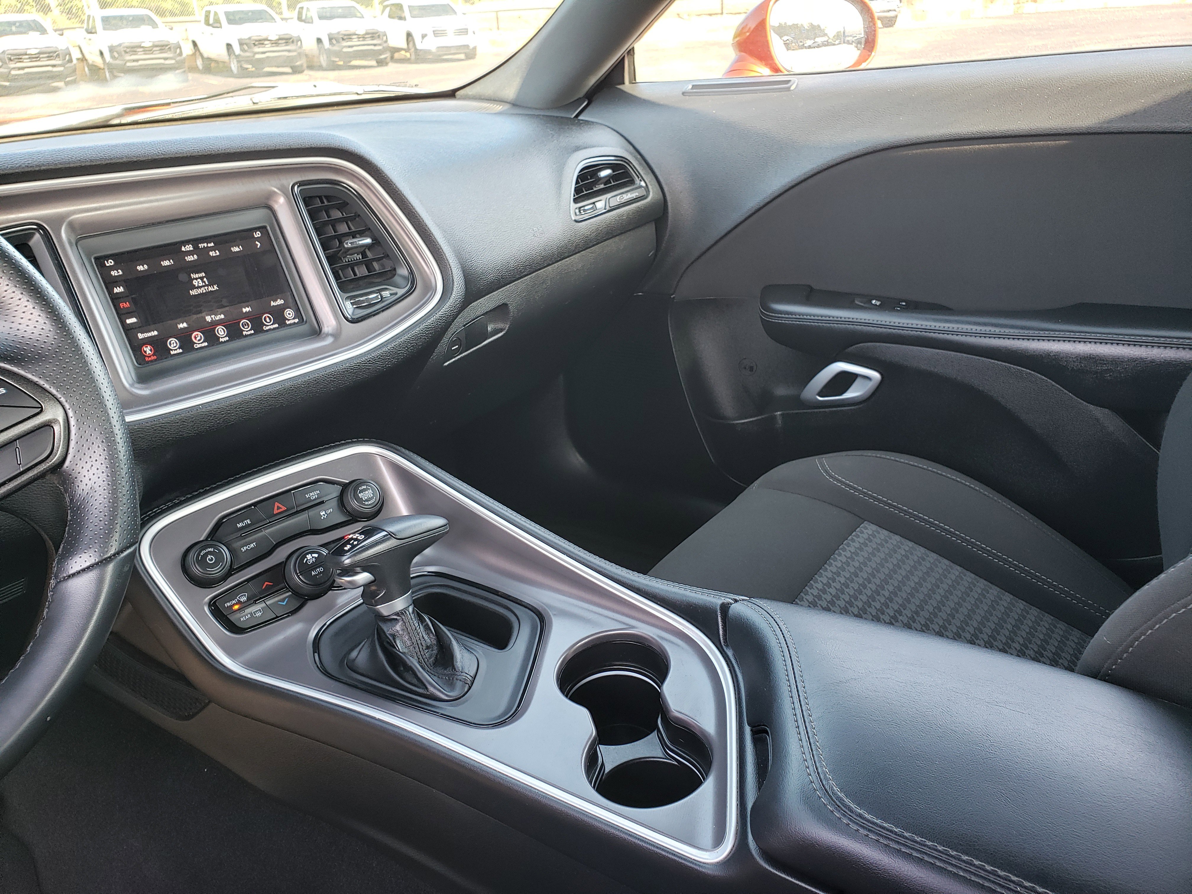 Used 2022 Dodge Challenger SXT w/ Blacktop Package RWD image 16