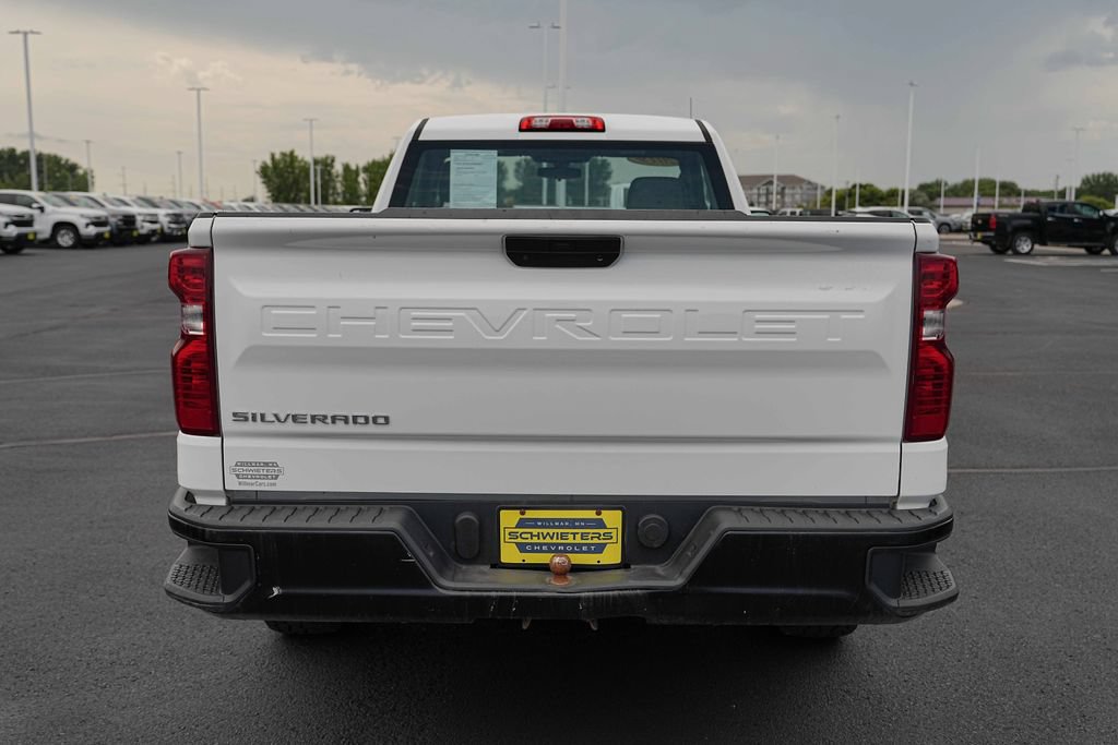 Used 2019 Chevrolet Silverado 1500 W/T w/ WT Fleet Convenience Package RWD image 6