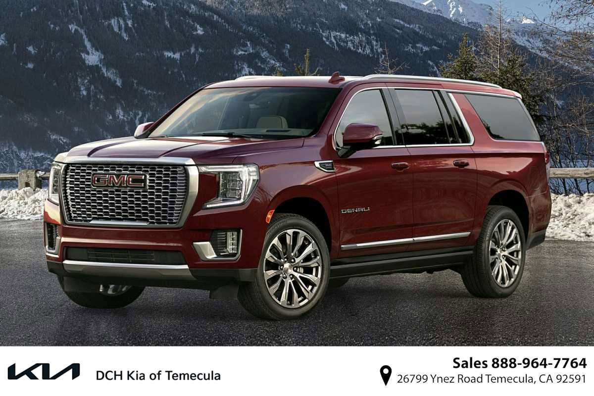 Used 2021 GMC Yukon XL SLT w/ SLT Premium Package