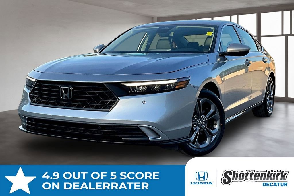 Certified 2023 Honda Accord EX-L image 1